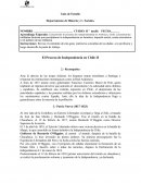 Guía de Estudio - Departamento de Historia y C. Sociales.
