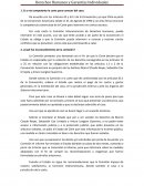 Derechos humanos y Garantias Individuales.