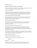 Formacion de actitudes en el consumidor