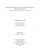 DELIMITACION DE LOS GRUPOS INDÍGENAS COLOMBIANOS