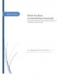 Como es que se da el Derecho constitucional