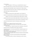 Teoría de Sistemas: Según Von Bertalanffy, L (1950