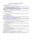 RECURSOS Y NECESIDADES DE MÉXICO 2016