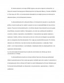 La descentralizacion educativa en México