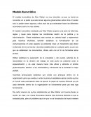 El modelo Burocrático