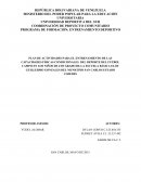 PLAN DE ACTIVIDADES PARA EL ENTRENAMIENTO DE LAS CAPACIDADES FÍSICAS CONDICIONALES DEL DEPORTE DEL FUTBOL CAMPO EN LOS NIÑOS DE 4TO GRADO DE LA ESCUELA BÁSICA ELOY GUILLERMO GONZALES DEL MUNICIPIO SAN CARLOS ESTADO COJEDES