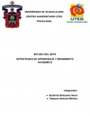 ESTRATEGIAS DE APRENDIZAJE PARA MEJORAR EL RENDIMIENTO ACADEMICO EN LOS NIÑOS