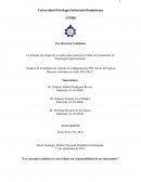 Análisis de la Satisfacción Laboral en el departamento PSC Sur de la Empresa Bancaria Anónima en el año 2014-2015”