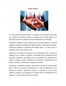 El Factor Cultural