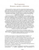 Resumen, opinión e influencias. The Corporation