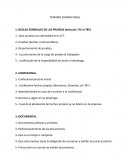 Temario examen final de derecho laboral