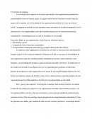 El concepto de empresa.