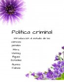 Politica criminal - La gravedad del problema de México