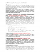 Conflicto entre Argentina i Uruguay por la planta de celulosa