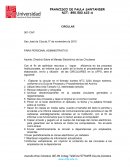 PARA PERSONAL ADMINISTRATIVO