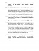 El terrorismo en Perú