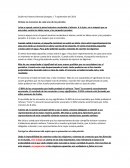 Ordena las oraciones de cada uno de los párrafos