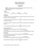 MERCADOTECNIA - ENCUESTA