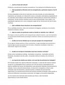 Cuestionario del artículo sobre nanopartículas