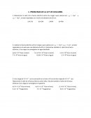 PROBLEMAS DE LA LEY DE COULOMB.