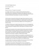 Resumen De lectura: “El origen de la humanidad”