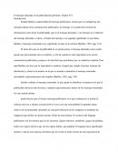 El mensaje denotado en la publicidad de perfumes: Chanel N°5.
