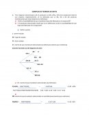 EJEMPLOS DE TEOREMA DE BAYES