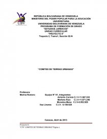 Trabajo “ESTUDIOS JURÍDICOS”. Página 1