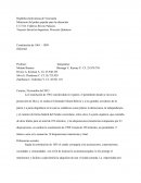 La Constitución de 1961 Venezuela