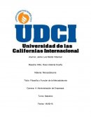 Filosofía y Función de la Mercadotecnia