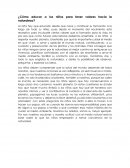 Como educar a los niños para tener valores en ciencias naturales