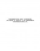 Desde el inicio, cuando Marcos Pérez Jiménez