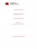 MARKETING ESTRATÉGICO “Benihana Of Tokyo”