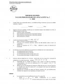 TALLER PROGRAMADO DE APLICACIÓN