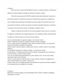 Seleccionar una secuencia del film Babel. Proceder a su análisis denotativo. Recordar que además de los planos deberán consignar movimientos de cámara y sonidos.