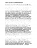 GÉNESIS Y EVOLUCION DE LOS MODOS DE CONOCIMIENTO