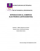INTRODUCCION AL COMERCIO ELECTRONICO(ANTECEDENTES)