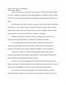 Ensayo de Del amor y otros demonios.