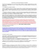 SUJETOS DE LA RELACION INDIVIDUAL DE TRABAJO.