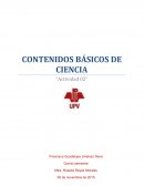 Competencias científicas y conocimientos requeridos en Ciencia