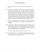 Caso 3 American Express