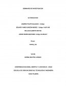 SEMINARIO DE INVESTIGACION ACTIVIDAD DOS