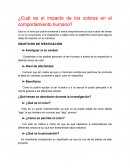 ¿Cuál es el impacto de los colores en el comportamiento humano?