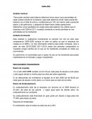 Tipos de análisis financiero