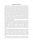 Ensayo: Migraciones y economía