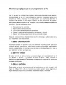 La metodología de las 9 “s”