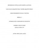 INTRODUCCIÓN Y DEFINICIÓN DE CONCEPTOS