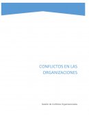 Manejo de conflictos laborales en las organizaciones