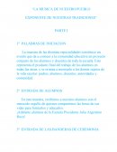 LA MUSICA DE NUESTRO PUEBLO EXPONENTE DE NUESTRAS TRADICIONES