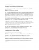 Ejercicio de reflexión Administración y Dirección de Empresas